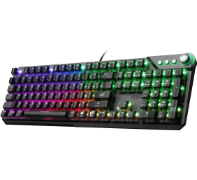 MSI | Gaming Keyboard | VIGOR GK71 SONIC BLUE | Gaming Keyboard | RGB LED light | US | Wired | Black | Numeric keypad | Blue Switches