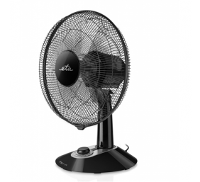 ETA | Zefir ETA160790010 | Table Fan | Black | Diameter 30 cm | Number of speeds 3 | Oscillation | 45 W
