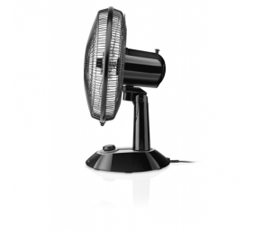 ETA | Zefir ETA160790010 | Table Fan | Black | Diameter 30 cm | Number of speeds 3 | Oscillation | 45 W