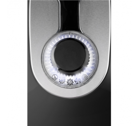 ETA | Zefir ETA160790010 | Table Fan | Black | Diameter 30 cm | Number of speeds 3 | Oscillation | 45 W