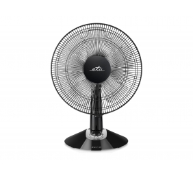 ETA | Zefir ETA160790010 | Table Fan | Black | Diameter 30 cm | Number of speeds 3 | Oscillation | 45 W
