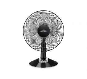 ETA | Zefir ETA160790010 | Table Fan | Black | Diameter 30 cm | Number of speeds 3 | Oscillation | 45 W | No