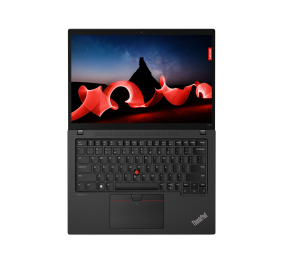 Lenovo | ThinkPad T14s | Black | 14 " | IPS | WUXGA | 1920 x 1200 | Anti-glare | Intel Core i7 | i7-1355U | 16 GB | Soldered LPDDR5x-4800 | Solid-state drive capacity 512 GB | Intel Iris Xe Graphics | Windows 11 Pro | 802.11ax | Bluetooth version 5.1 | LT