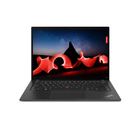 Lenovo | ThinkPad T14s | Black | 14 " | IPS | WUXGA | 1920 x 1200 | Anti-glare | Intel Core i7 | i7-1355U | 16 GB | Soldered LPDDR5x-4800 | Solid-state drive capacity 512 GB | Intel Iris Xe Graphics | Windows 11 Pro | 802.11ax | Bluetooth version 5.1 | LT