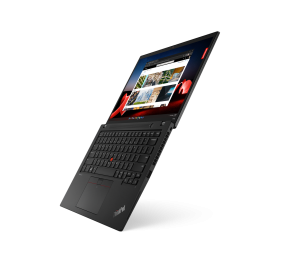 Lenovo | ThinkPad T14s | Black | 14 " | IPS | WUXGA | 1920 x 1200 | Anti-glare | Intel Core i7 | i7-1355U | 16 GB | Soldered LPDDR5x-4800 | Solid-state drive capacity 512 GB | Intel Iris Xe Graphics | Windows 11 Pro | 802.11ax | Bluetooth version 5.1 | LT