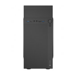 Natec | PC Case | Helix Matx | Black | Mini Tower | Power supply included No | ATX