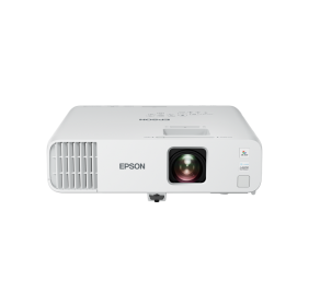 Epson EB-L260F Projektorius 3LCD Full HD (1920x1080), 4600 ANSI liumenų, Wi-Fi, Balta