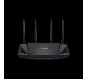 Asus | Wireless Wifi 6 Dual Band Gigabit Router | RT-AX58U | 802.11ax | 2402+574 Mbit/s | 10/100/1000 Mbit/s | Ethernet LAN (RJ-45) ports 4 | Mesh Support Yes | MU-MiMO Yes | No mobile broadband | Antenna type External