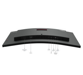 Lenovo | ThinkVision | T34w-30 | 34 " | VA | 21:9 | 60 Hz | 4 ms | 3440 x 1440 | 350 cd/m² | HDMI ports quantity 1 | Black | Warranty 36 month(s)