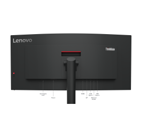 Lenovo | ThinkVision | T34w-30 | 34 " | VA | 21:9 | 60 Hz | 4 ms | 3440 x 1440 | 350 cd/m² | HDMI ports quantity 1 | Black | Warranty 36 month(s)