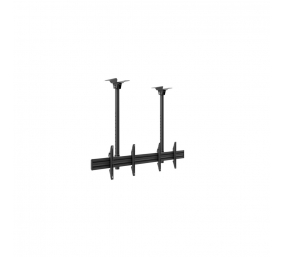 EDBAK | Ceiling mount | MBV2155-L | 50-57 " | Maximum weight (capacity) 140 kg | Black