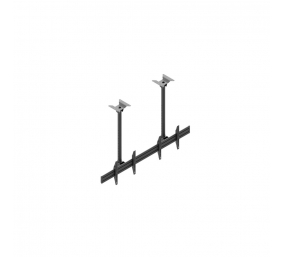EDBAK | Ceiling mount | MBV2155-L | 50-57 " | Maximum weight (capacity) 140 kg | Black