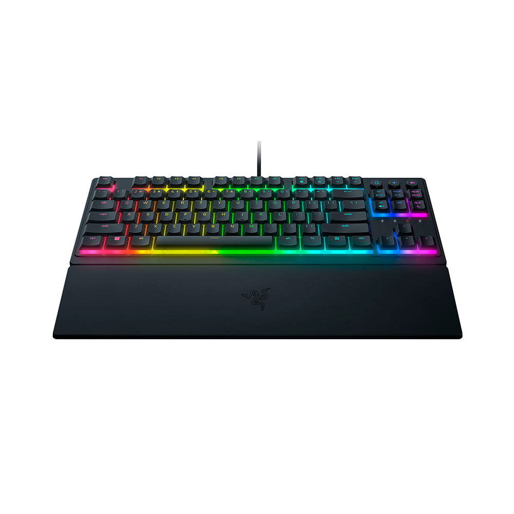 Razer | Ornata V3 Tenkeyless | Gaming Keyboard | Wired | Cyrillic | Black