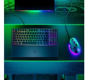 Razer | Ornata V3 Tenkeyless | Gaming Keyboard | Wired | Cyrillic | Black