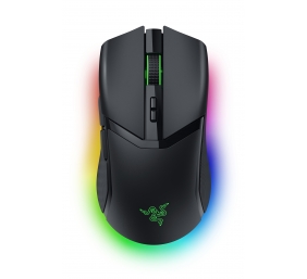 Razer Cobra Pro Žaidimų pelė belaidė, RF Wireless + Bluetooth + USB-C, Optical 30000 DPI, Juoda