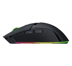 Razer Cobra Pro Žaidimų pelė belaidė, RF Wireless + Bluetooth + USB-C, Optical 30000 DPI, Juoda