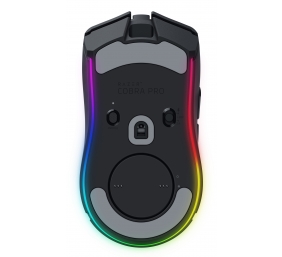 Razer Cobra Pro Žaidimų pelė belaidė, RF Wireless + Bluetooth + USB-C, Optical 30000 DPI, Juoda