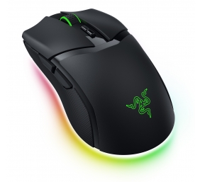 Razer Cobra Pro Žaidimų pelė belaidė, RF Wireless + Bluetooth + USB-C, Optical 30000 DPI, Juoda