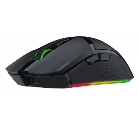 Razer Cobra Pro Žaidimų pelė belaidė, RF Wireless + Bluetooth + USB-C, Optical 30000 DPI, Juoda