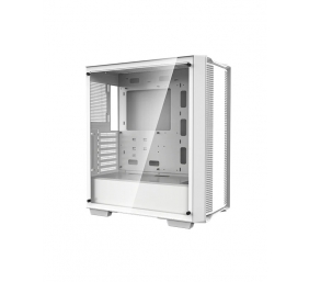 Deepcool | MID TOWER CASE | CC560 WH Limited | Side window | White | Mid-Tower | Power supply included No | ATX PS2