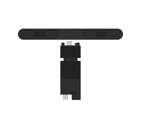 Lenovo | ThinkVison Monitor Soundbar | MS30 (S) | Black | 4 Ω