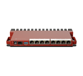 MikroTik | Router | L009UiGS-RM | No Wi-Fi | 10/100/1000 Mbit/s | Ethernet LAN (RJ-45) ports 8 | Mesh Support No | MU-MiMO No | No mobile broadband | 1x USB 3.0 type A