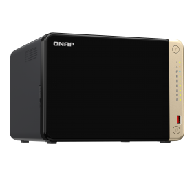 QNAP | 6-Bay desktop NAS | TS-664-8G | Intel Celeron | N5095 4-core | Processor frequency 2.9 GHz | 8 GB | DDR4