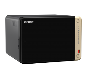 QNAP | 6-Bay desktop NAS | TS-664-8G | Intel Celeron | N5095 4-core | Processor frequency 2.9 GHz | 8 GB | DDR4