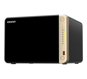QNAP | 6-Bay desktop NAS | TS-664-8G | Intel Celeron | N5095 4-core | Processor frequency 2.9 GHz | 8 GB | DDR4