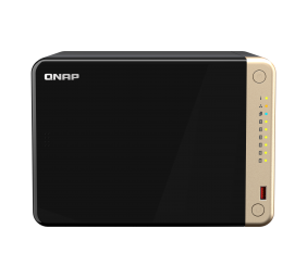 QNAP | 6-Bay desktop NAS | TS-664-8G | Intel Celeron | N5095 4-core | Processor frequency 2.9 GHz | 8 GB | DDR4
