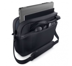 Dell | Fits up to size 15.6 " | Ecoloop Pro Slim Briefcase | Briefcase | Black | Shoulder strap | Waterproof