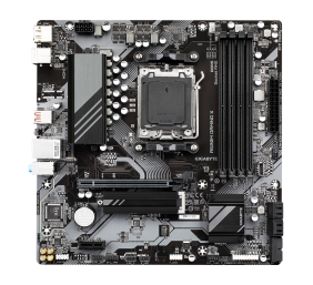 Gigabyte | A620M GAMING XG10 | Processor family AMD | Processor socket AM5 | DDR5 DIMM | Memory slots 4 | Supported hard disk drive interfaces 	SATA, M.2 | Number of SATA connectors 4 | Chipset AMD A620 | Micro ATX