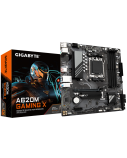 Gigabyte | A620M GAMING XG10 | Processor family AMD | Processor socket AM5 | DDR5 DIMM | Memory slots 4 | Supported hard disk drive interfaces 	SATA, M.2 | Number of SATA connectors 4 | Chipset AMD A620 | Micro ATX