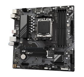 Gigabyte | A620M GAMING XG10 | Processor family AMD | Processor socket AM5 | DDR5 DIMM | Memory slots 4 | Supported hard disk drive interfaces 	SATA, M.2 | Number of SATA connectors 4 | Chipset AMD A620 | Micro ATX