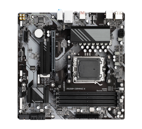 Gigabyte | A620M GAMING XG10 | Processor family AMD | Processor socket AM5 | DDR5 DIMM | Memory slots 4 | Supported hard disk drive interfaces 	SATA, M.2 | Number of SATA connectors 4 | Chipset AMD A620 | Micro ATX
