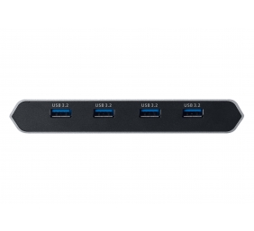 Aten | 2-Port 4K USB-C KVM Dock Switch | US3311