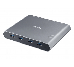 Aten | 2-Port 4K USB-C KVM Dock Switch | US3311
