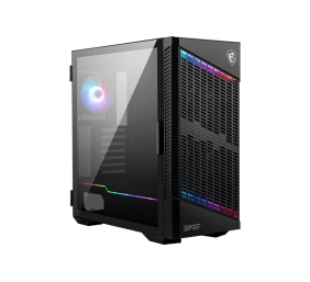 MSI | PC Case | MPG VELOX 100P AIRFLOW | Side window | Black | Mid-Tower | Power supply included No | ATX