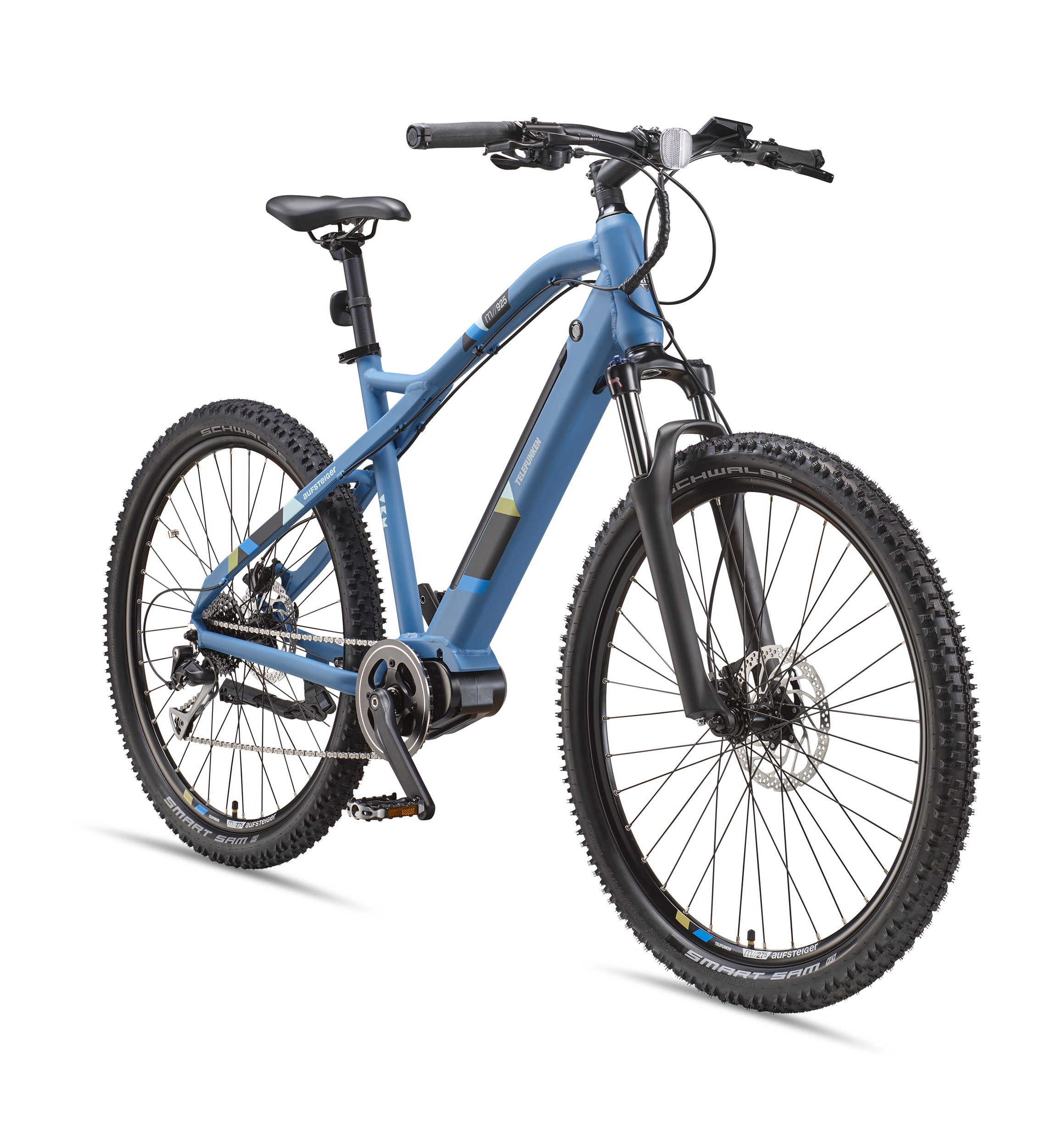Telefunken | MTB E-Bike | Aufsteiger M925 | 27.5 " | 24 month(s) | Blue