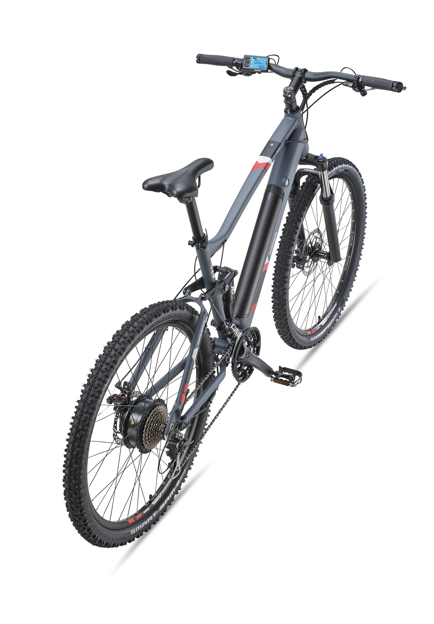 Telefunken | MTB E-Bike | Aufsteiger M935 | 27.5 " | 24 month(s) | Anthracite