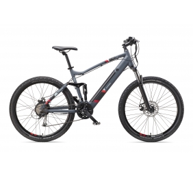 Telefunken | MTB E-Bike | Aufsteiger M935 | 27.5 " | 24 month(s) | Anthracite