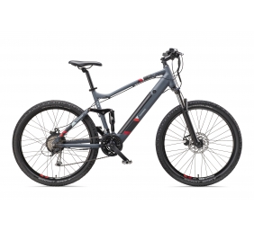 Telefunken | Aufsteiger M935 | MTB E-Bike | 27.5 " | 24 month(s) | Anthracite