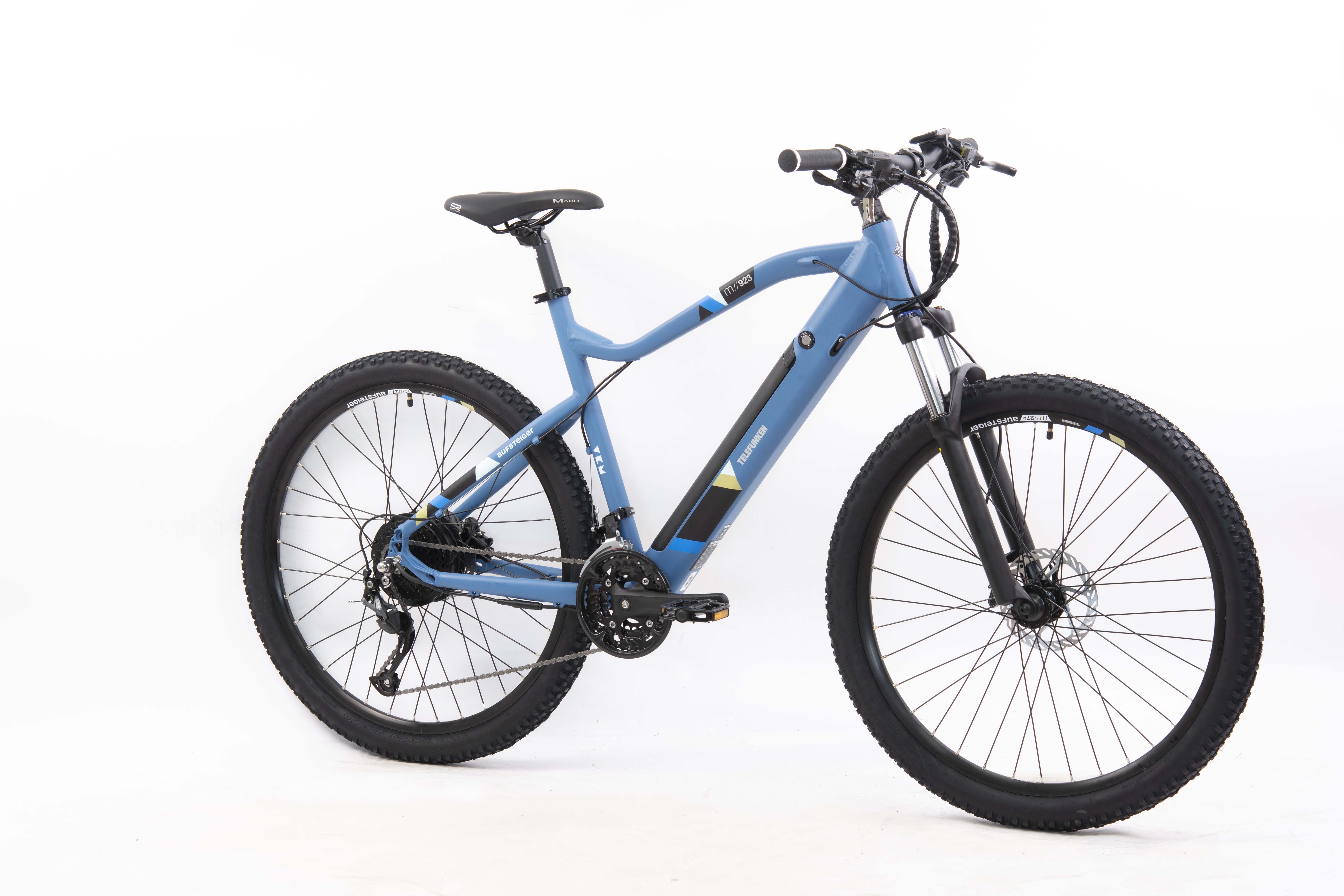 Telefunken | Aufsteiger M923 | MTB E-Bike | 27.5 " | 24 month(s) | Blue
