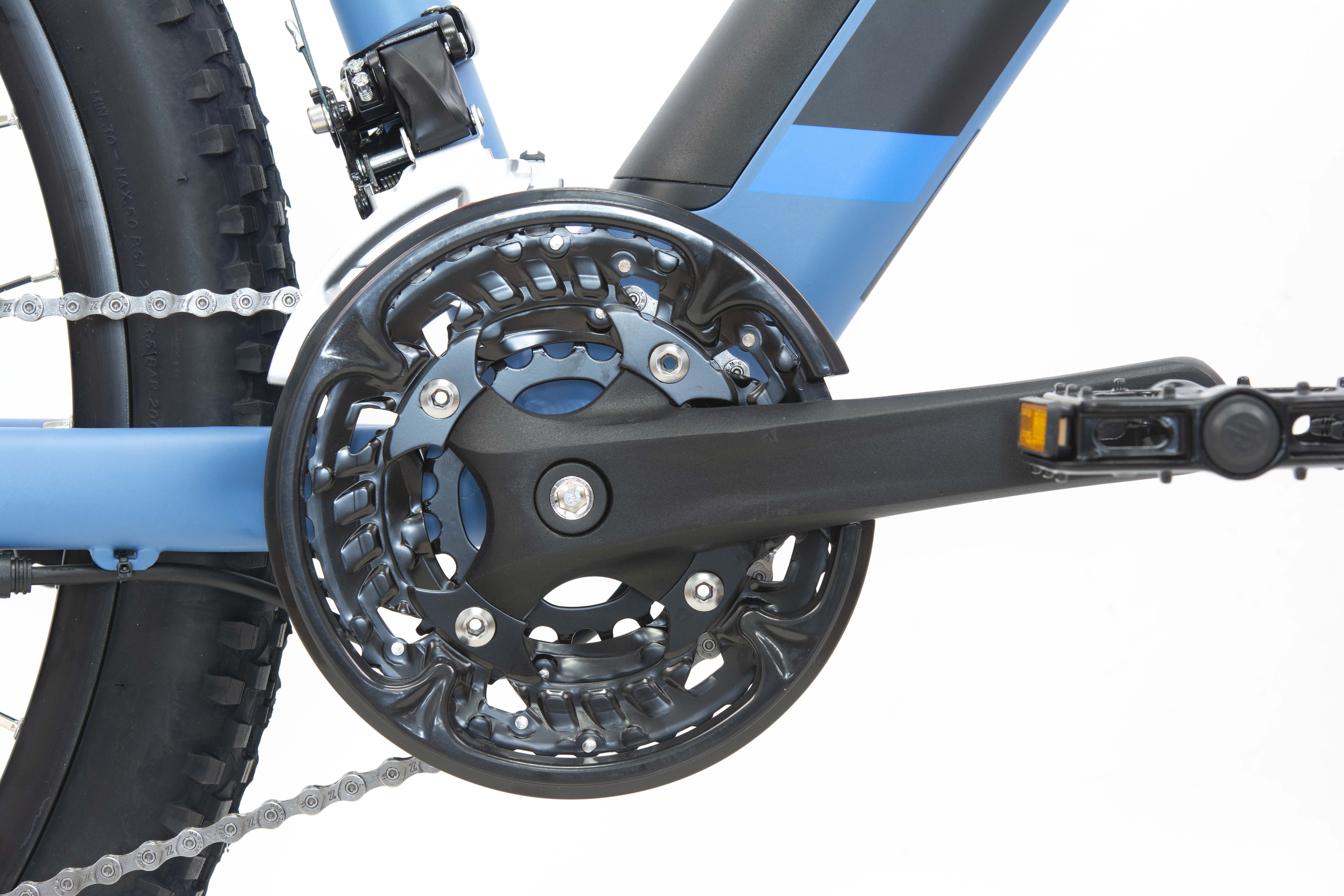 Telefunken | Aufsteiger M923 | MTB E-Bike | 27.5 " | 24 month(s) | Blue
