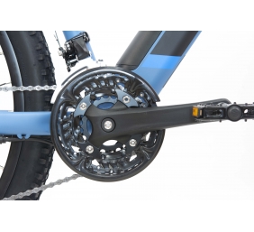 Telefunken | Aufsteiger M923 | MTB E-Bike | 27.5 " | 24 month(s) | Blue