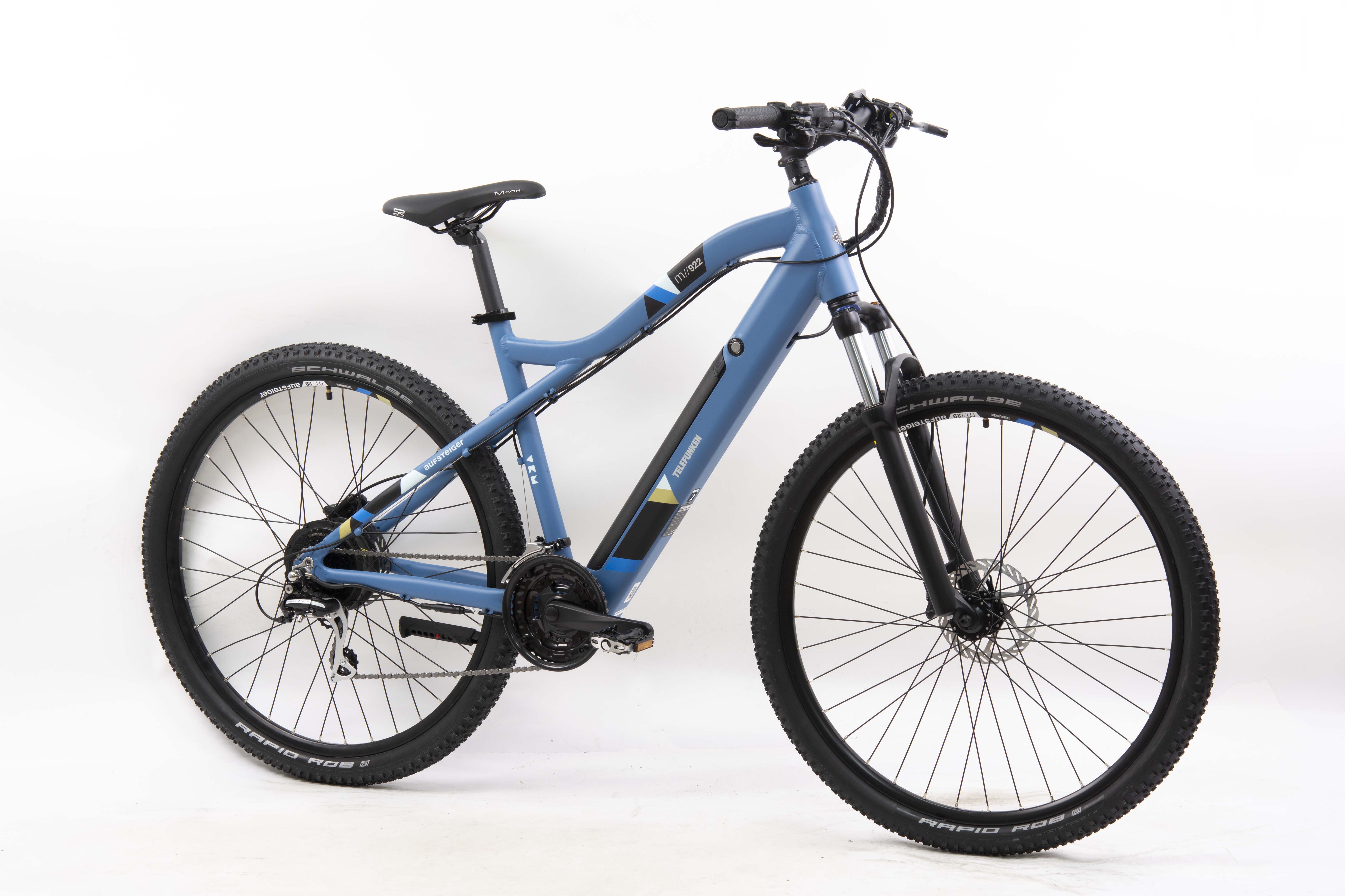 Telefunken | Aufsteiger M922 | MTB E-Bike | 29 " | 24 month(s) | Blue