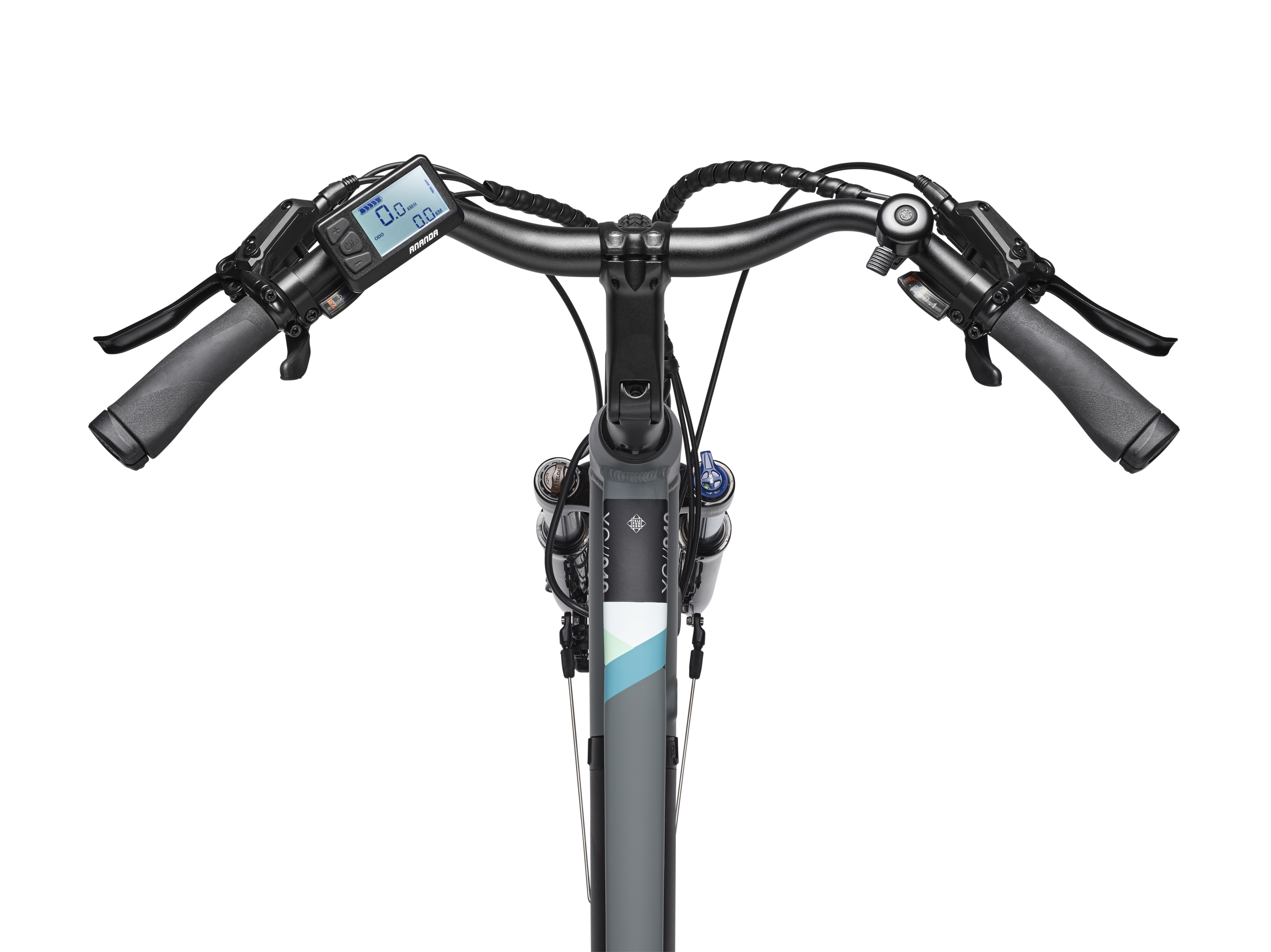 Telefunken | Trekking E-Bike | Expedition XC940 | 28 " | 24 month(s) | Anthracite