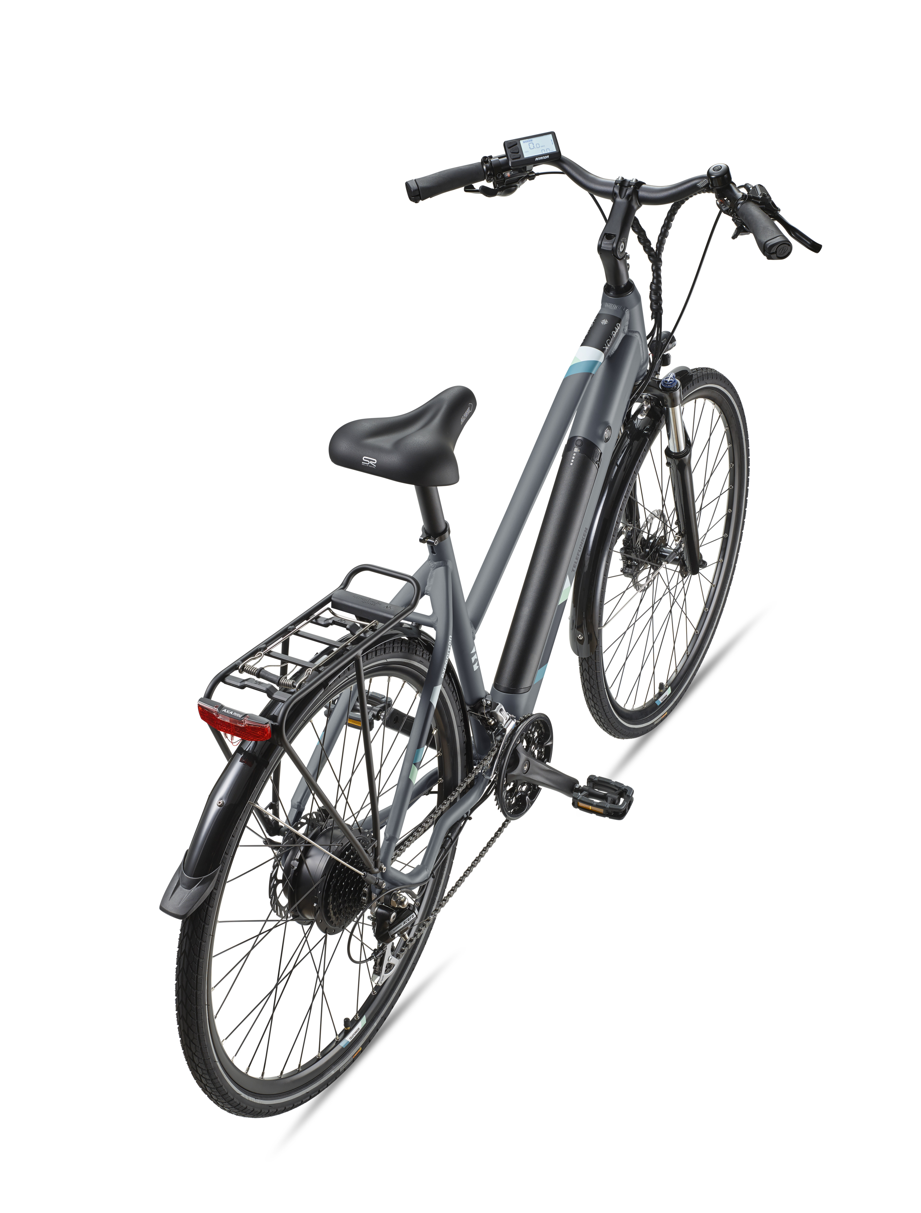 Telefunken | Trekking E-Bike | Expedition XC940 | 28 " | 24 month(s) | Anthracite