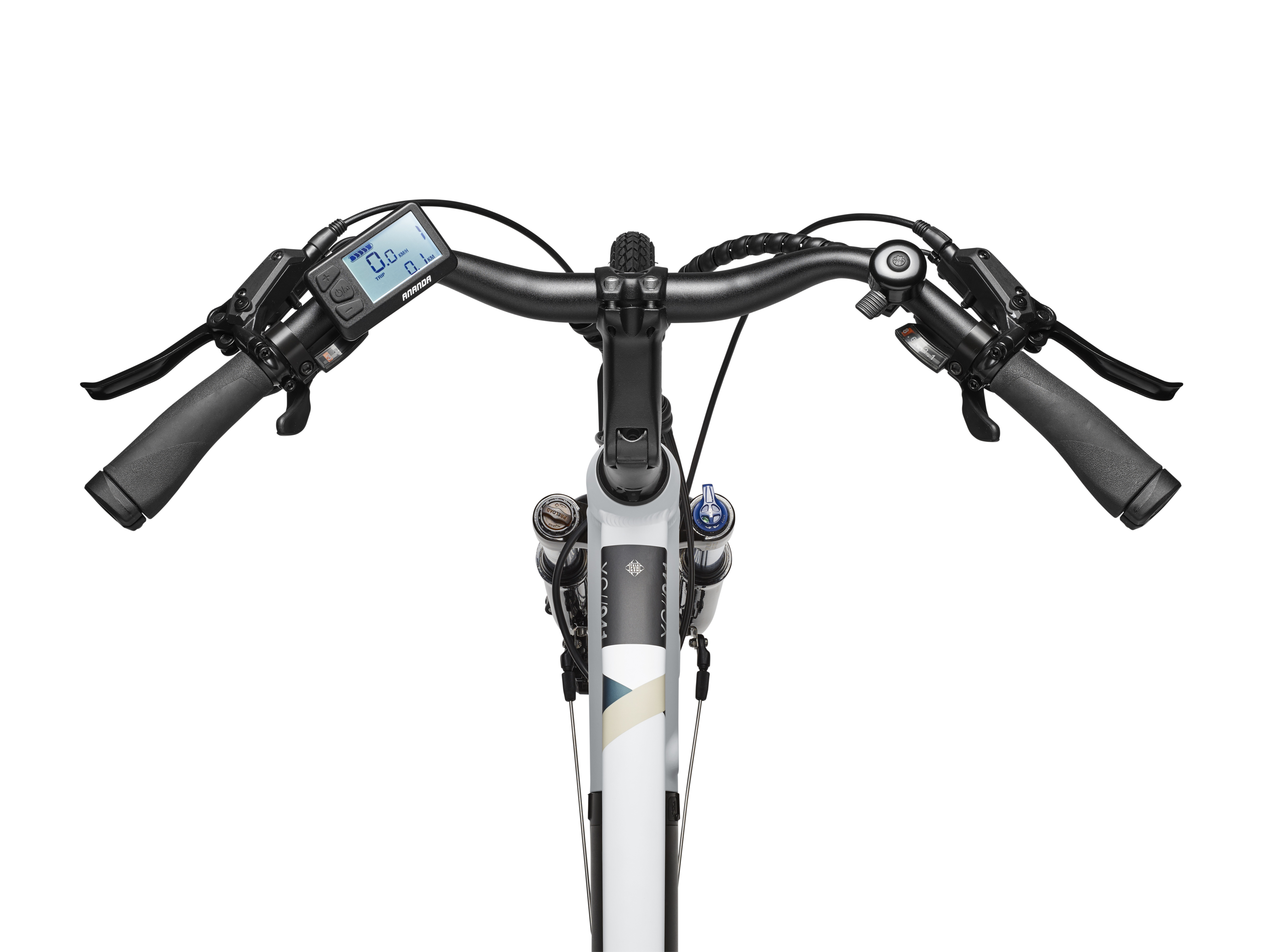 Telefunken | Trekking E-Bike | Expedition XC941 | 28 " | 24 month(s) | Light Grey