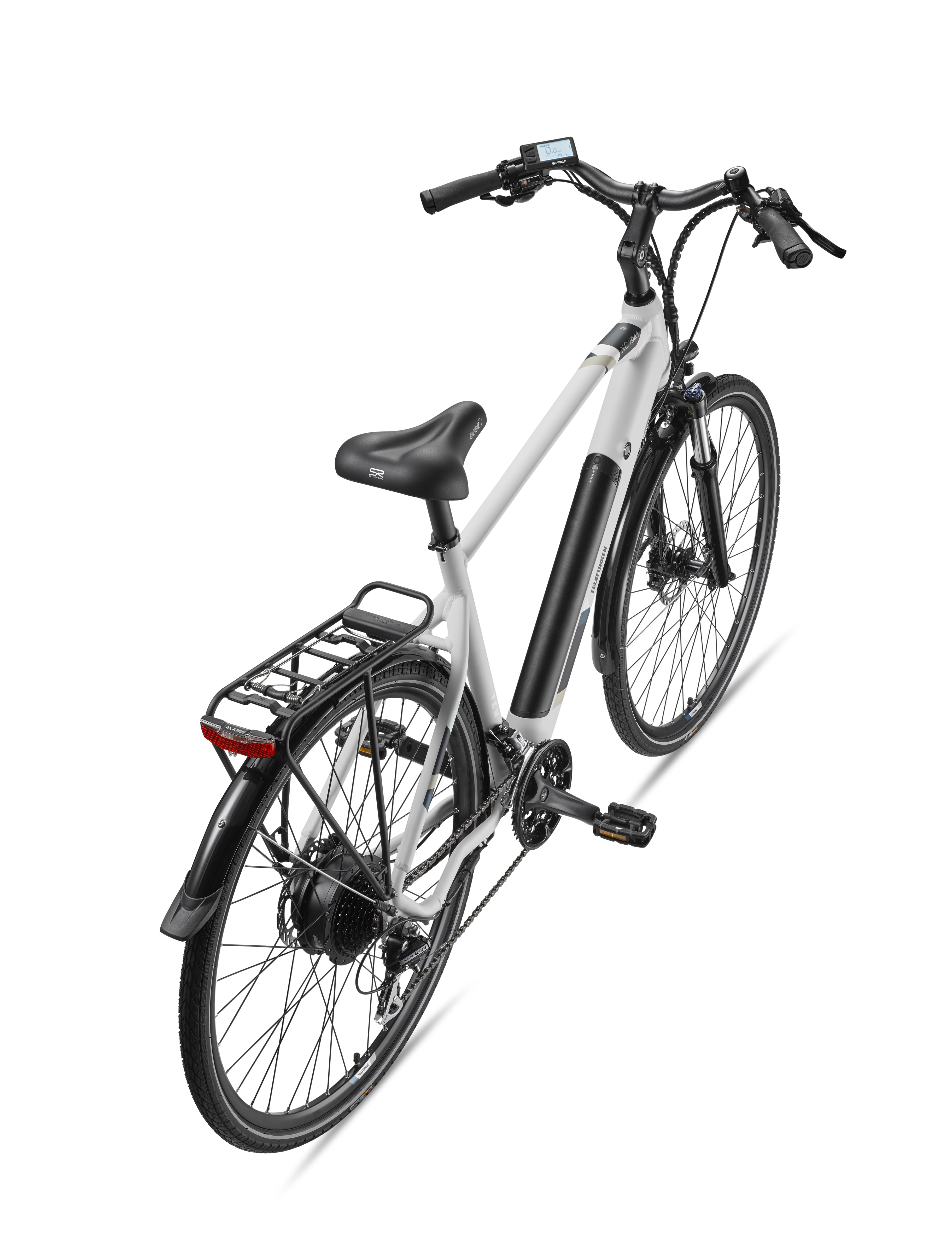 Telefunken | Trekking E-Bike | Expedition XC941 | 28 " | 24 month(s) | Light Grey